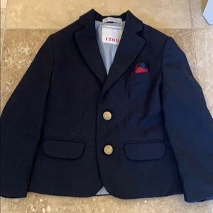 Boys navy blazer size 4T